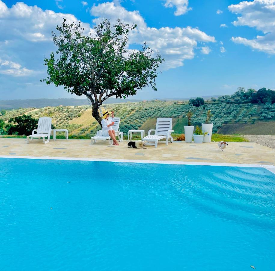 La Vigna Di Ranco Agriturismo Paglieta Dış mekan fotoğraf