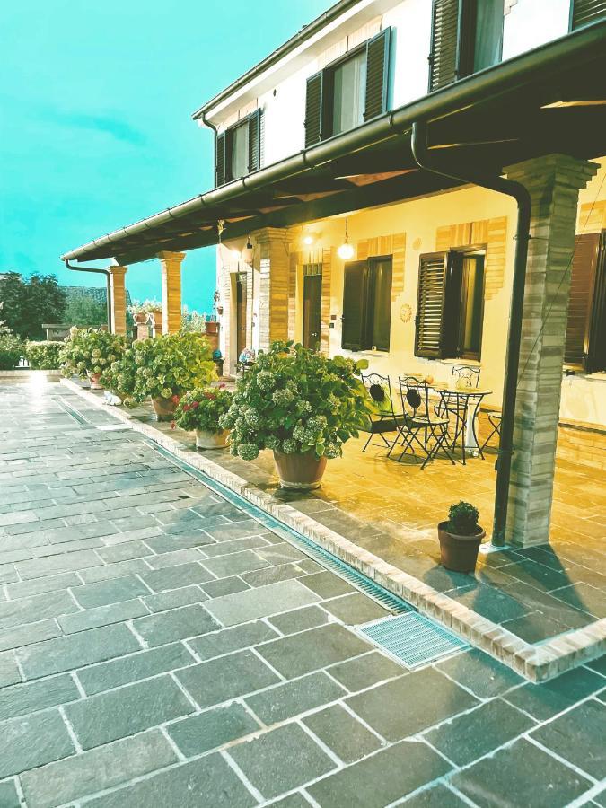 La Vigna Di Ranco Agriturismo Paglieta Dış mekan fotoğraf