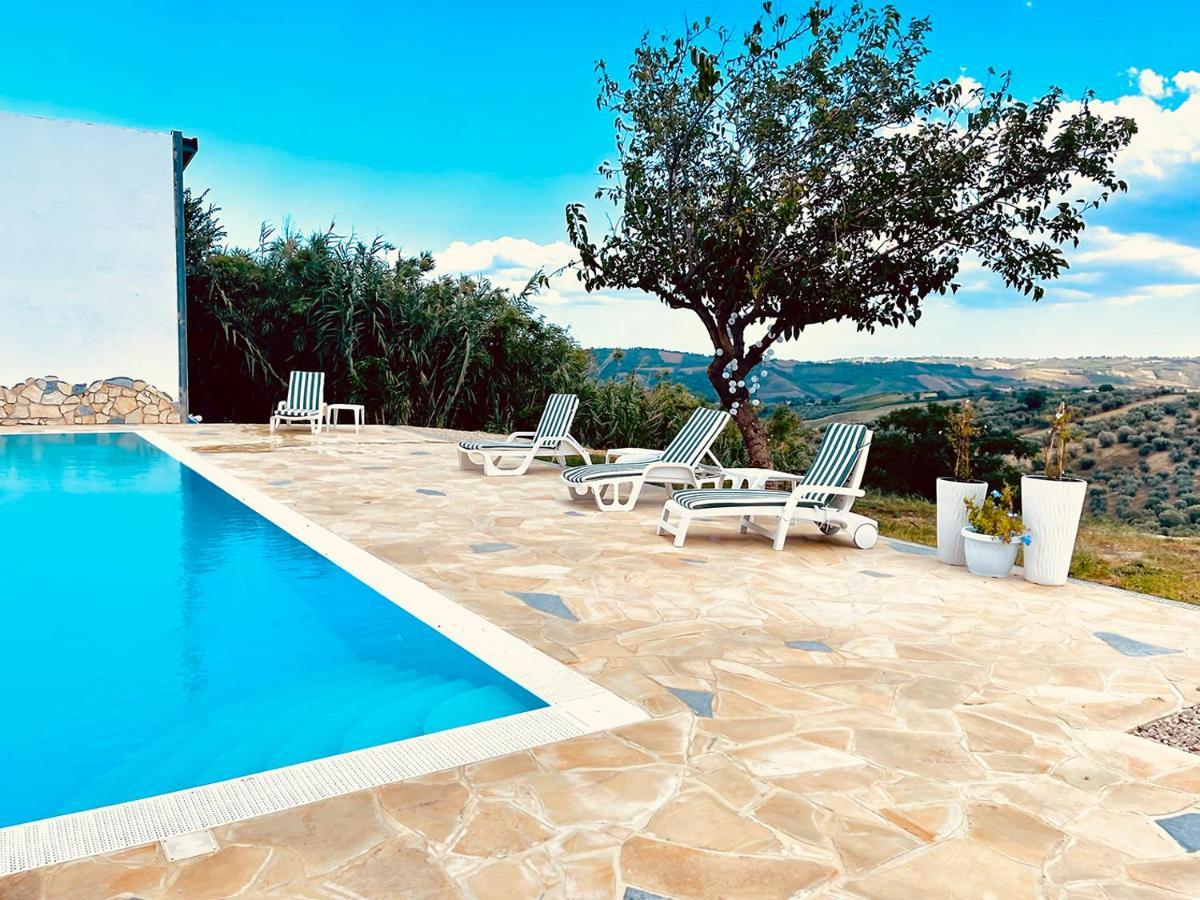 La Vigna Di Ranco Agriturismo Paglieta Dış mekan fotoğraf