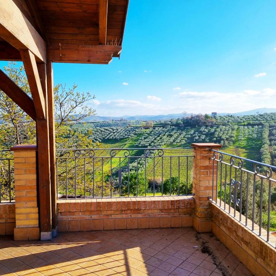 La Vigna Di Ranco Agriturismo Paglieta Dış mekan fotoğraf