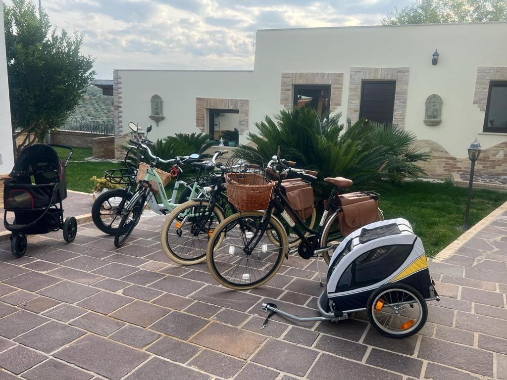 La Vigna Di Ranco Agriturismo Paglieta Dış mekan fotoğraf